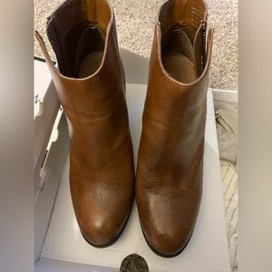 Aldo Brown Ankle Boots Size 10